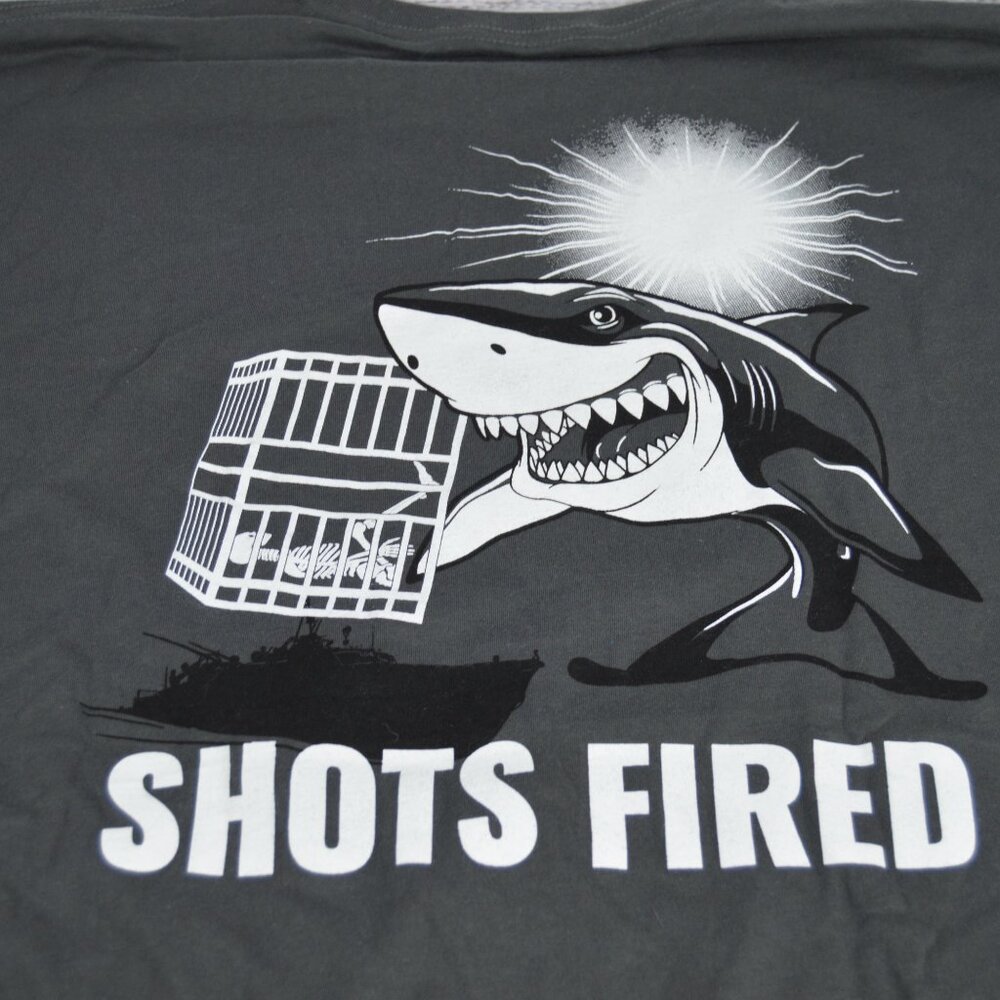 Grunt Style Men's USNS Maury Marie Tharp Shots Fired Size 2X XXL 2XL NEW - Picture 6 of 16